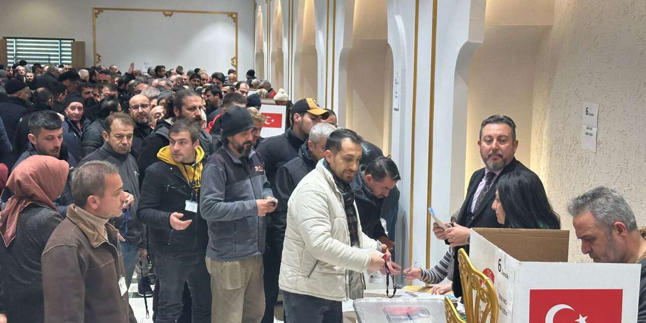 Konya’nın üyesi yoğun odası yeni dönem başkanını seçti