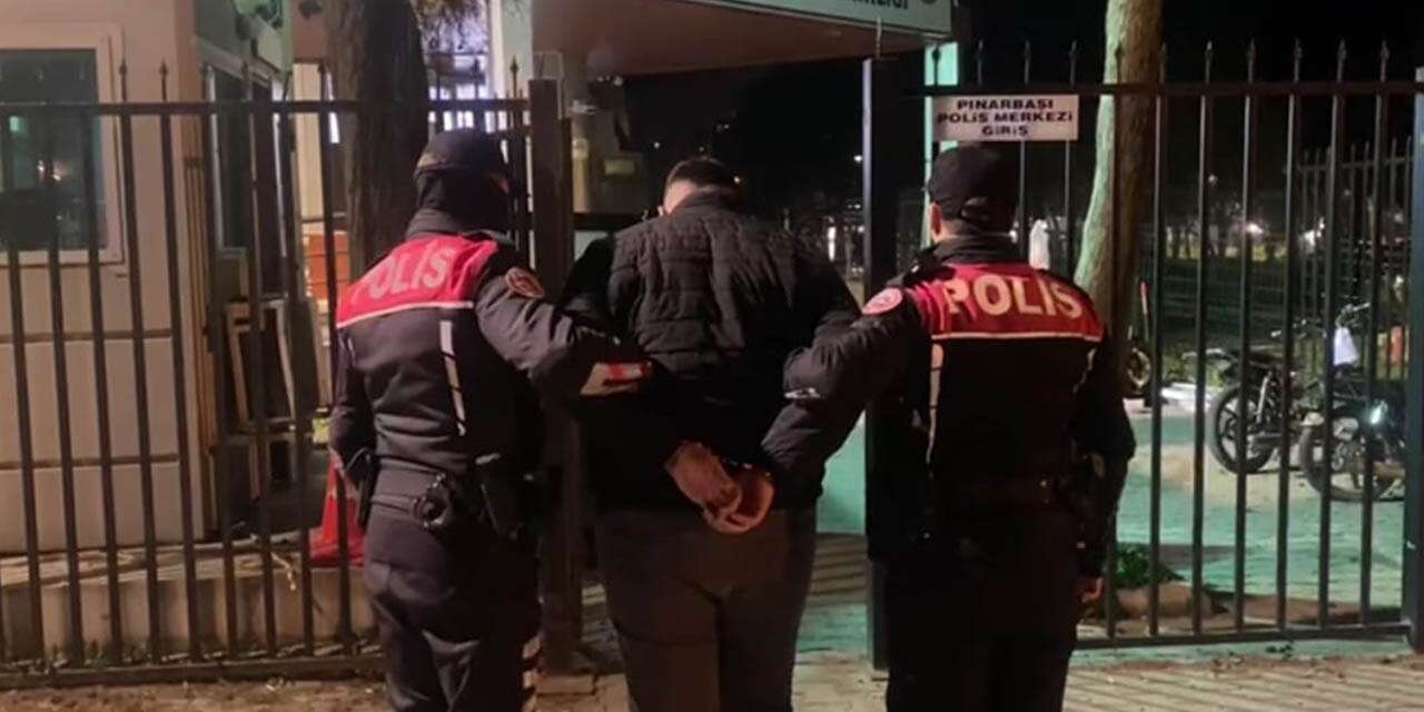 128 suçtan aranan firari, sahte polis kimliğiyle yakalandı