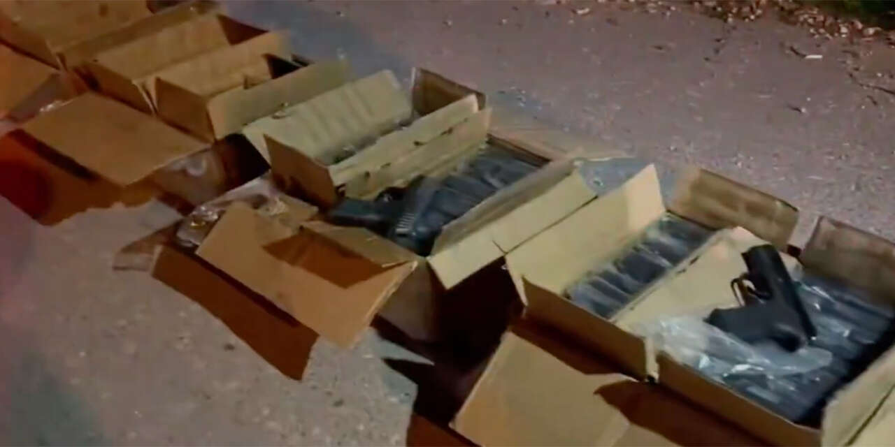 Silah kaçakçılarına nefes kesen operasyon