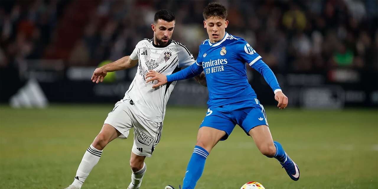 2. Lig ekibi, Real Madrid’i kupadan eledi! Arda Güler'in asisti yetmedi