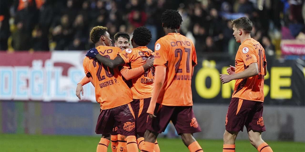 Trabzonspor gol oldu yağdı! Kupada 6 gollü galibiyet