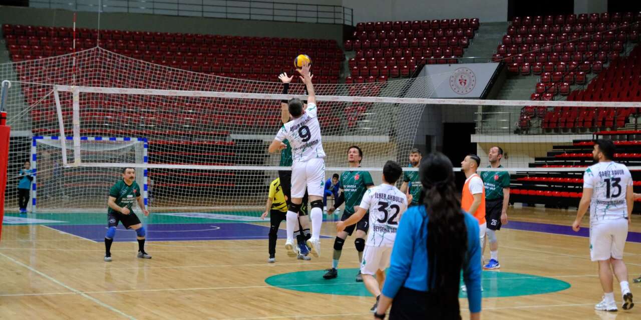 Konya’da kamu ve özel sektör temsilcileri voleybol turnuvasında buluşacak