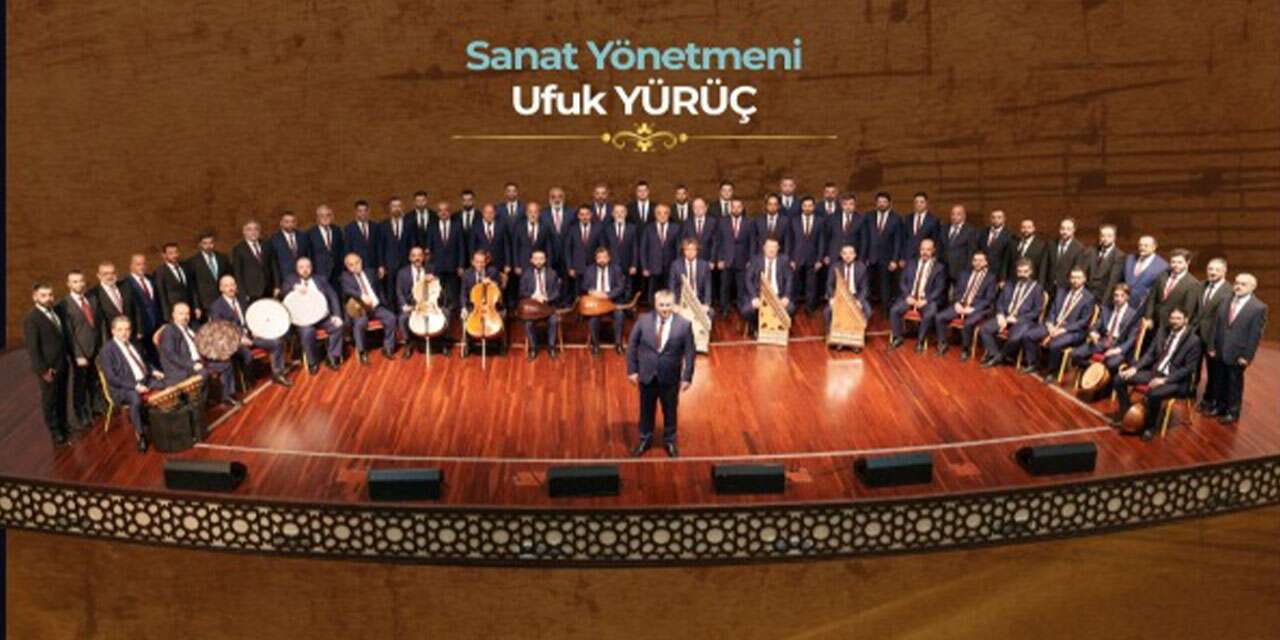 Konya Türk Tasavvuf Müziği Topluluğu, Cuma günü konser verecek