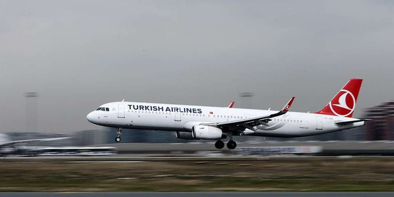 THY uçağında bomba paniği