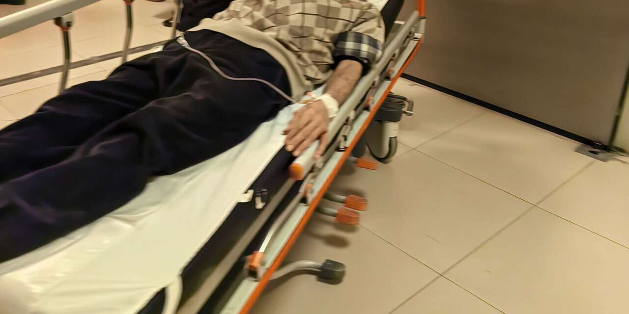 Korkunç iş kazası! Yaşlı adamın uzvu koptu