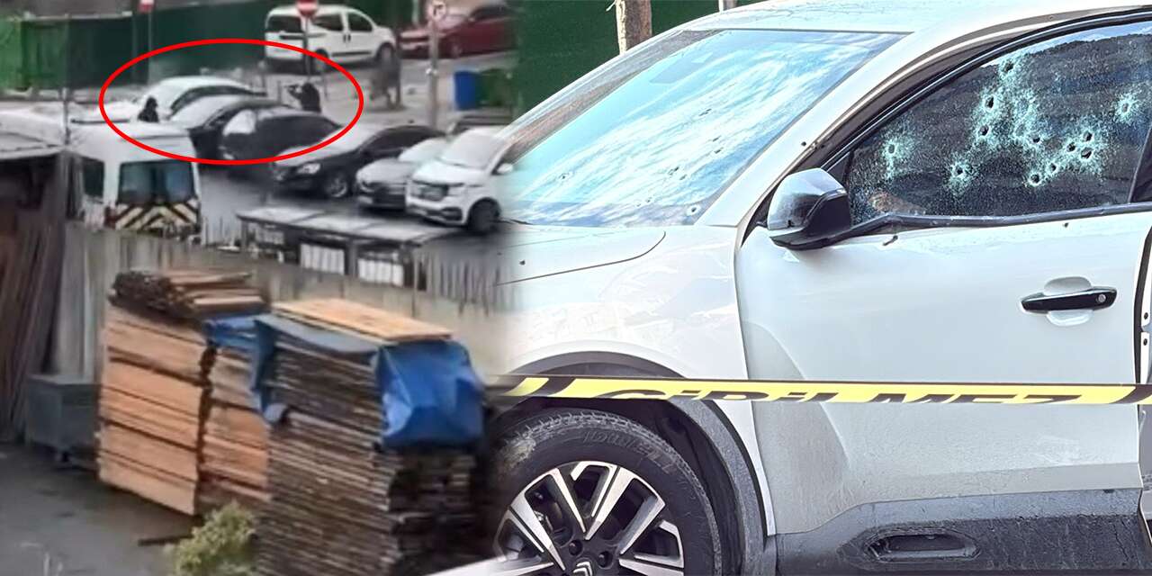 Şehrin göbeğinde kanlı pusu! 37 kurşun sıktılar, Burak Tunçel hayatını kaybetti