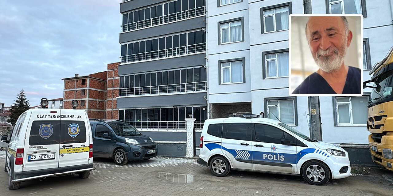Konya’da veteriner hekim Çelebi Kaplan evinde ölü bulundu