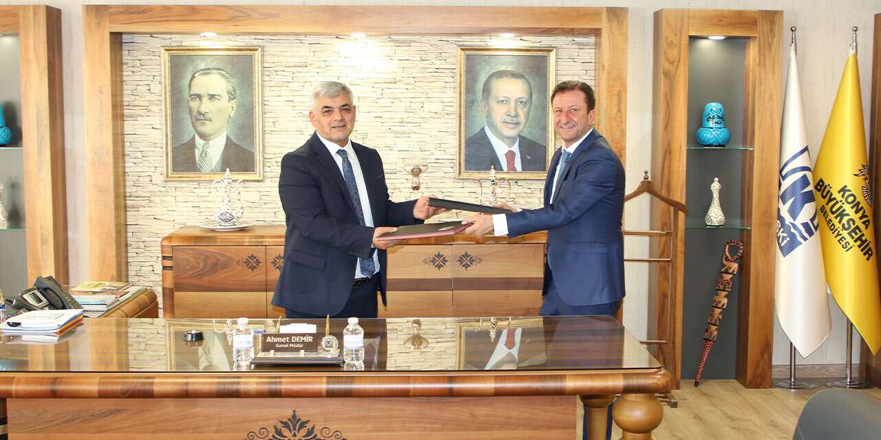 Konya’da KOSKİ tarihinin en büyük yatırımı yapılacak