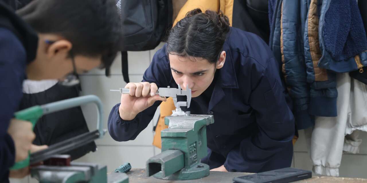 Konya’da eğitimle üretimi birleştiren lise, 12 milyon TL ciro yaptı