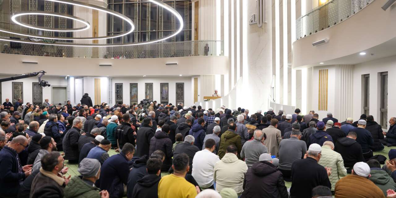 Selçuklu’da kandil coşkusu