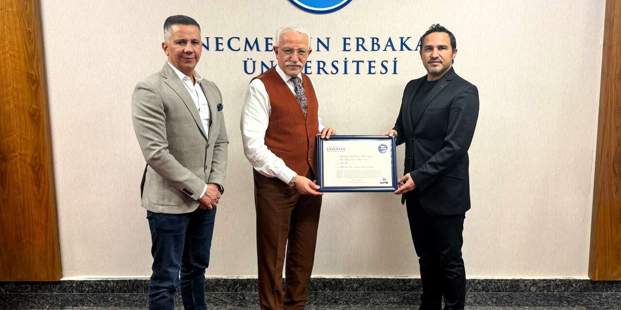 Konya mutfağı, uluslararası ödüle layık görüldü