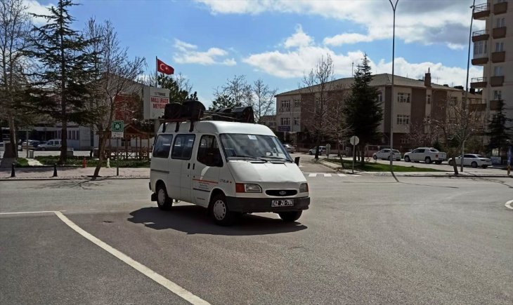 Seydişehir'de 'evde kal' anonsu