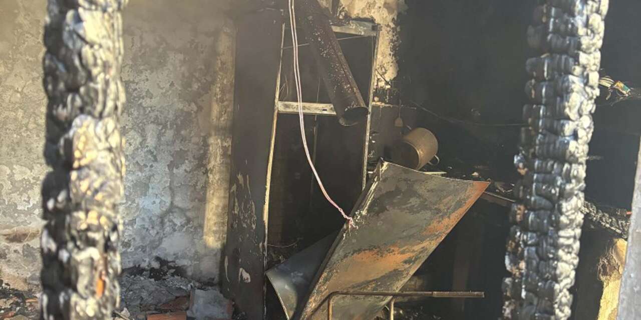 Hüseyin Çekiç, yanan evde can verdi