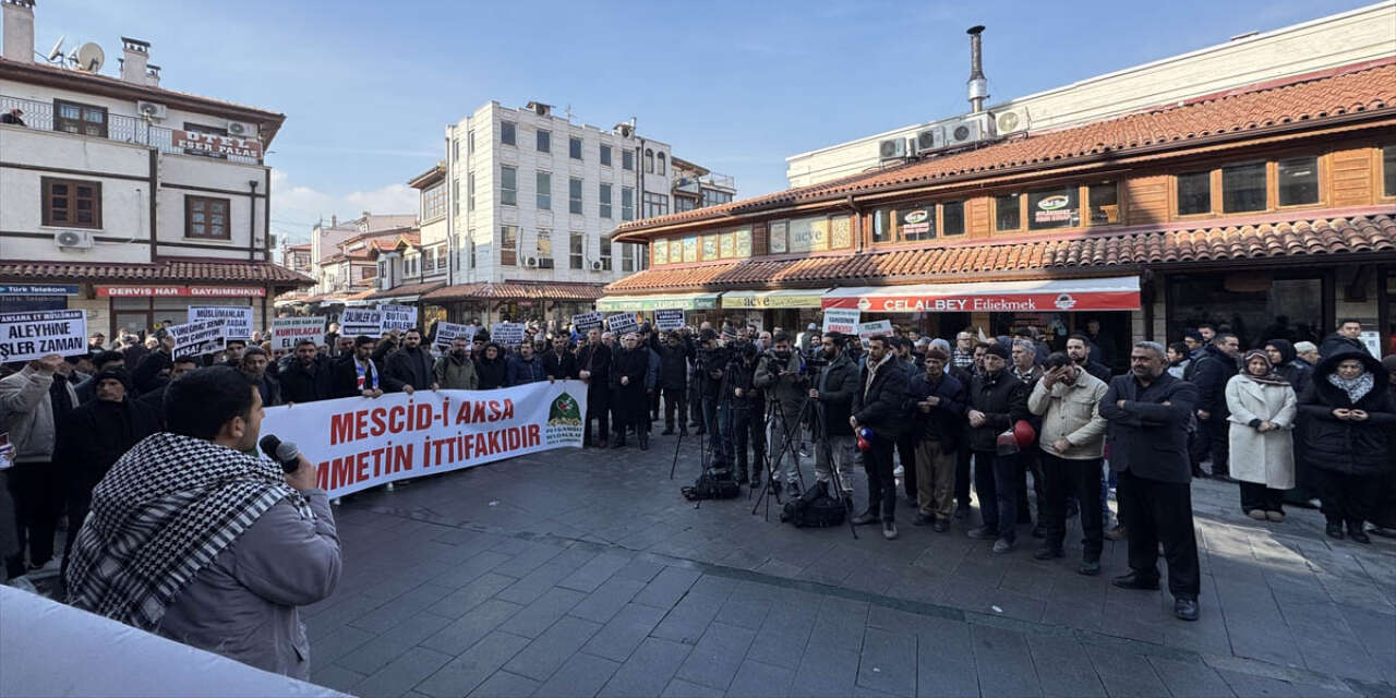 Konyalılar Kudüs ve Gazze için toplandı