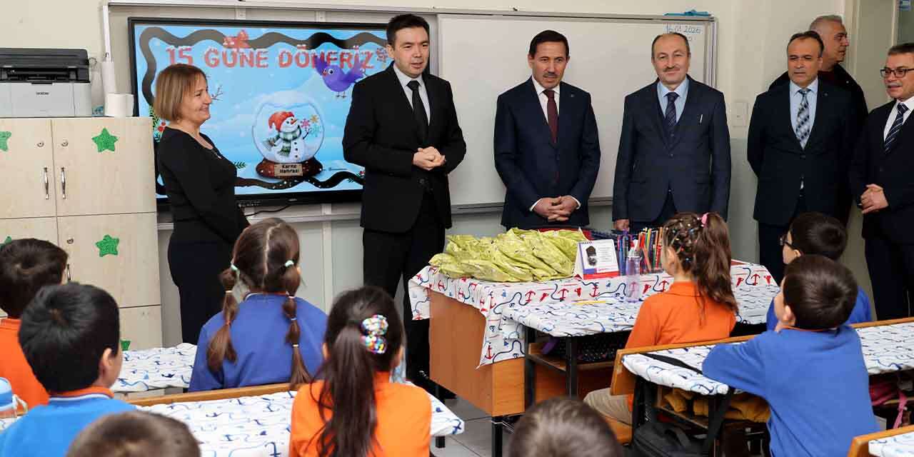 Konya’da yarıyıl tatilinde öğrencileri sürprizler bekliyor