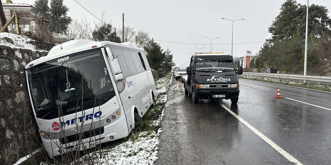 Yolcu otobüsü dehşeti! 1 ölü, 3 yaralı var