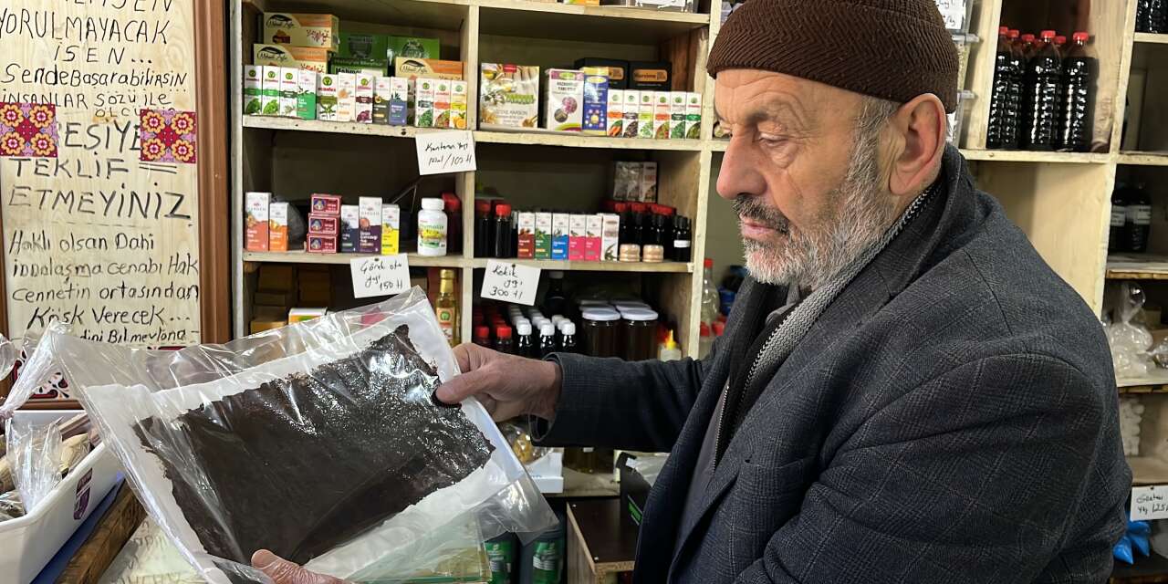 Asırlık zanaat! Konya’da dededen toruna sedir katranı üretimi