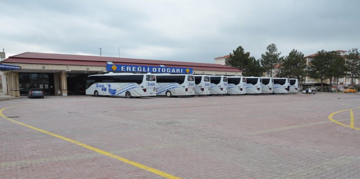 Konya’ya otobüsle gelen kadının testi pozitif çıkınca, diğer yolcular da karantinaya alındı
