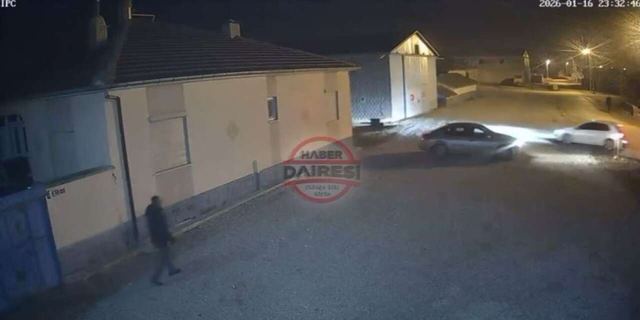 Konya’da aksiyon filmlerini aratmayan kovalamaca kamerada