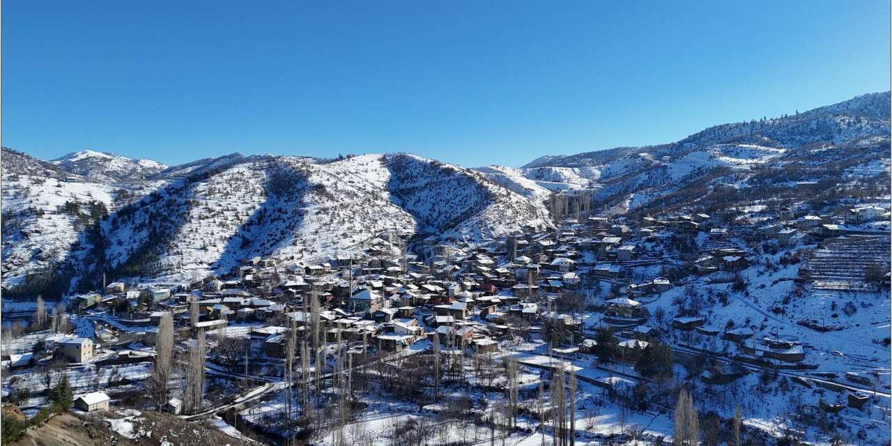 Konya’da beyaz örtü toprağa can, halka umut verdi