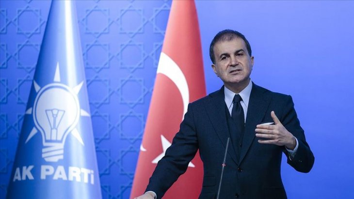 AK Parti Sözcüsü Çelik: Ülkemiz salgınla güçlü bir şekilde mücadele ediyor