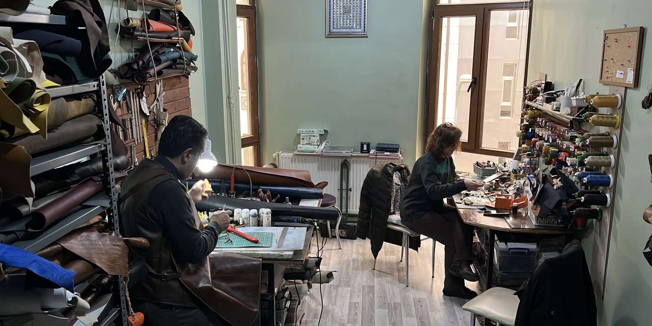 Konya’da karı-kocanın zamana estetik dokunuşu