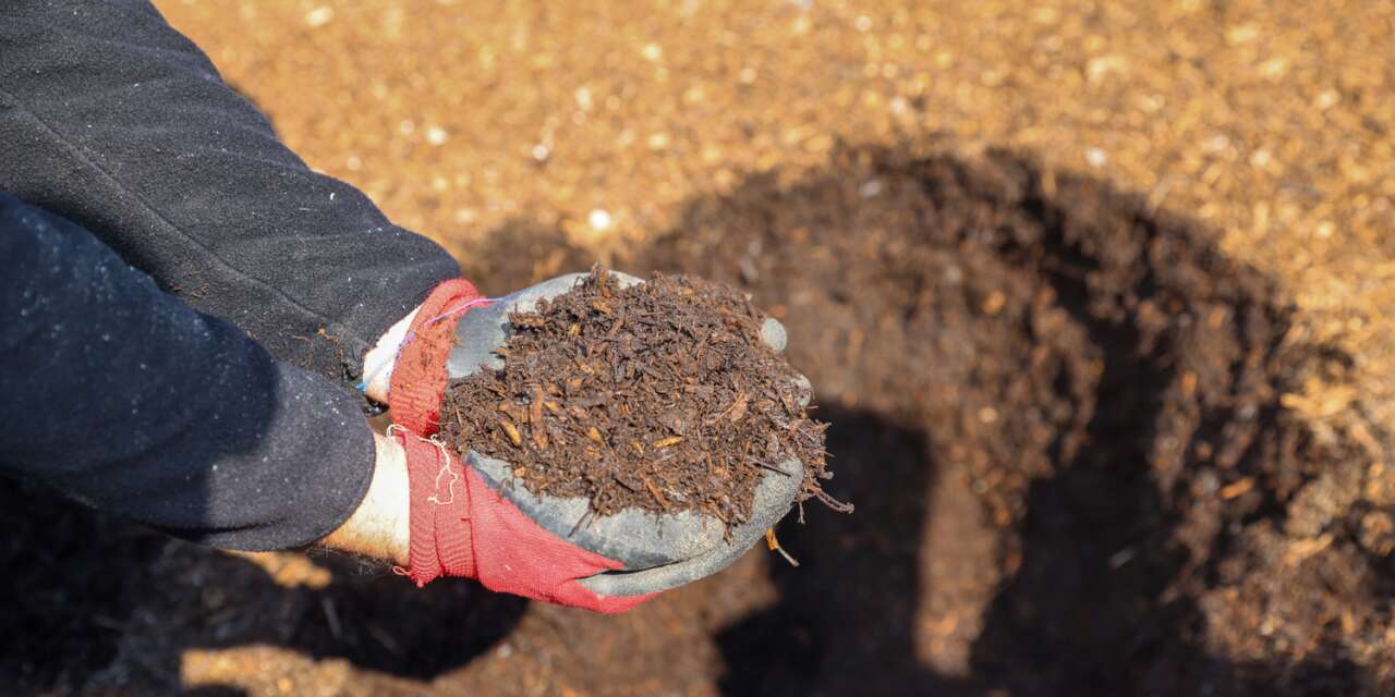 Konya’daki atıklar, organik gübreye dönüşüyor