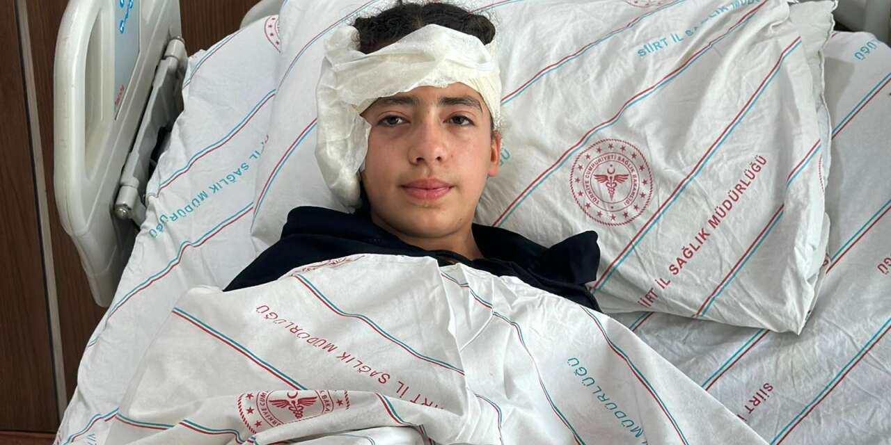 Kulak akıntısıyla gittiğini hastanede hayatının şokunu yaşadı