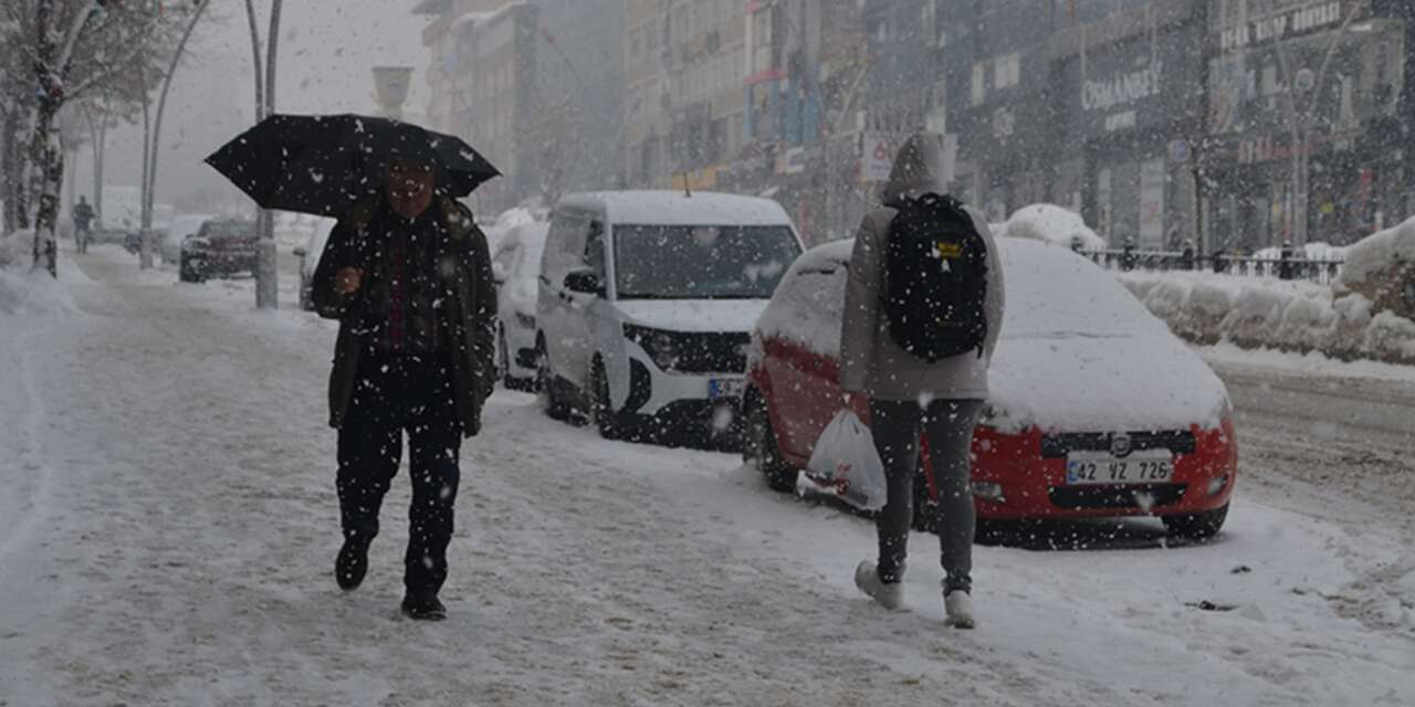 Bazı illerde kar ve soğuk hava etkili oluyor