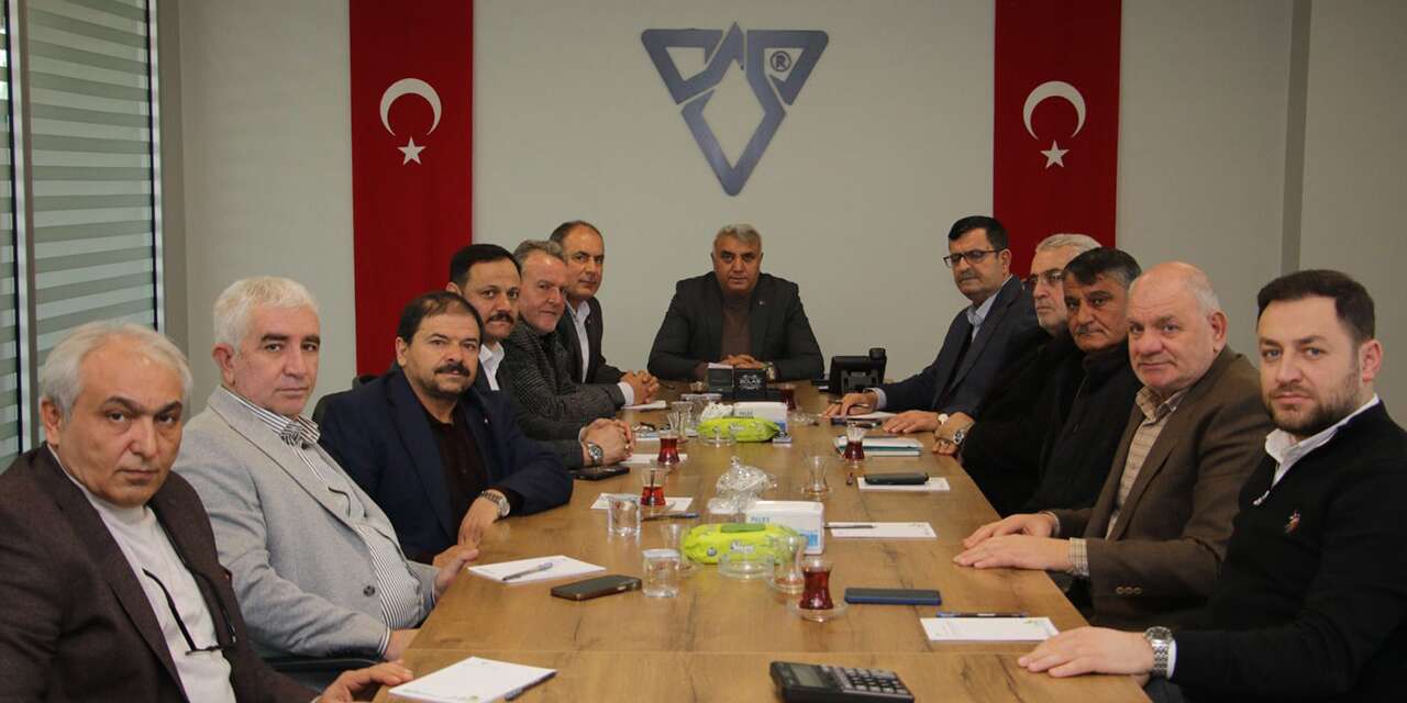 Konya’da üreticiler tek çatı altında toplandı