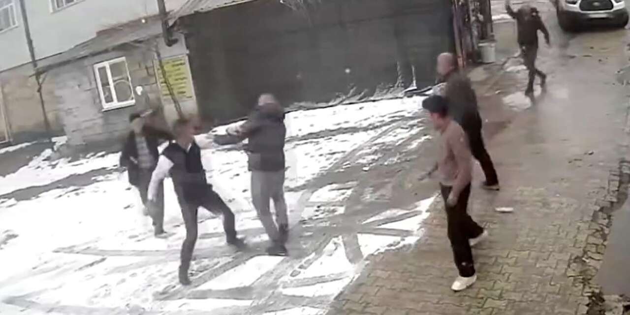 Otobüsteki yolcu tuvalete gitmek istedi, ortalık savaş alanına döndü