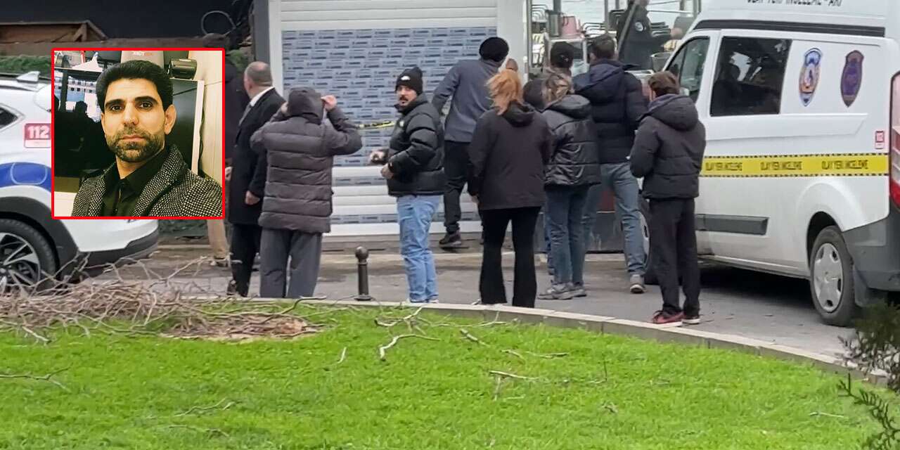 Kafeteryada korkunç olay! Murat Atlı silahla başından vurulmuş halde bulundu