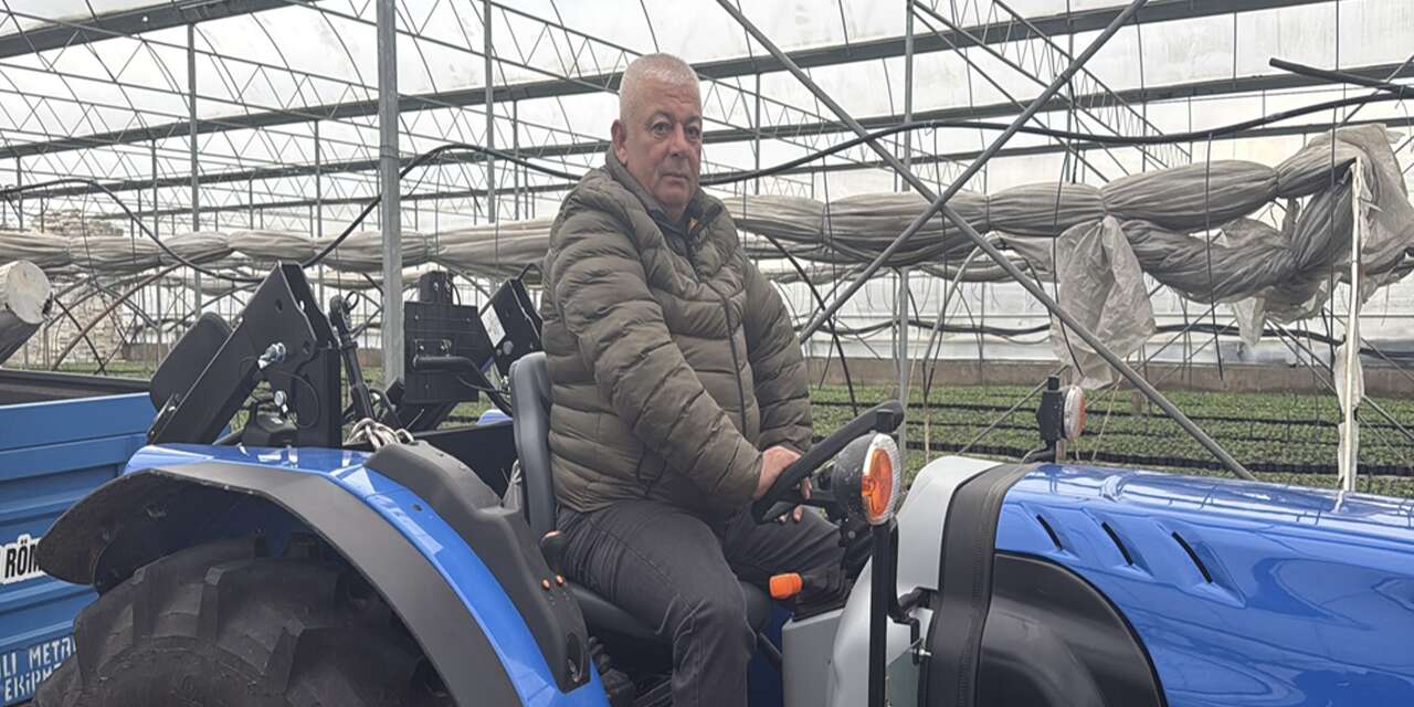 Aldığı traktör başına bela oldu! Kullanmadan ceza yedi