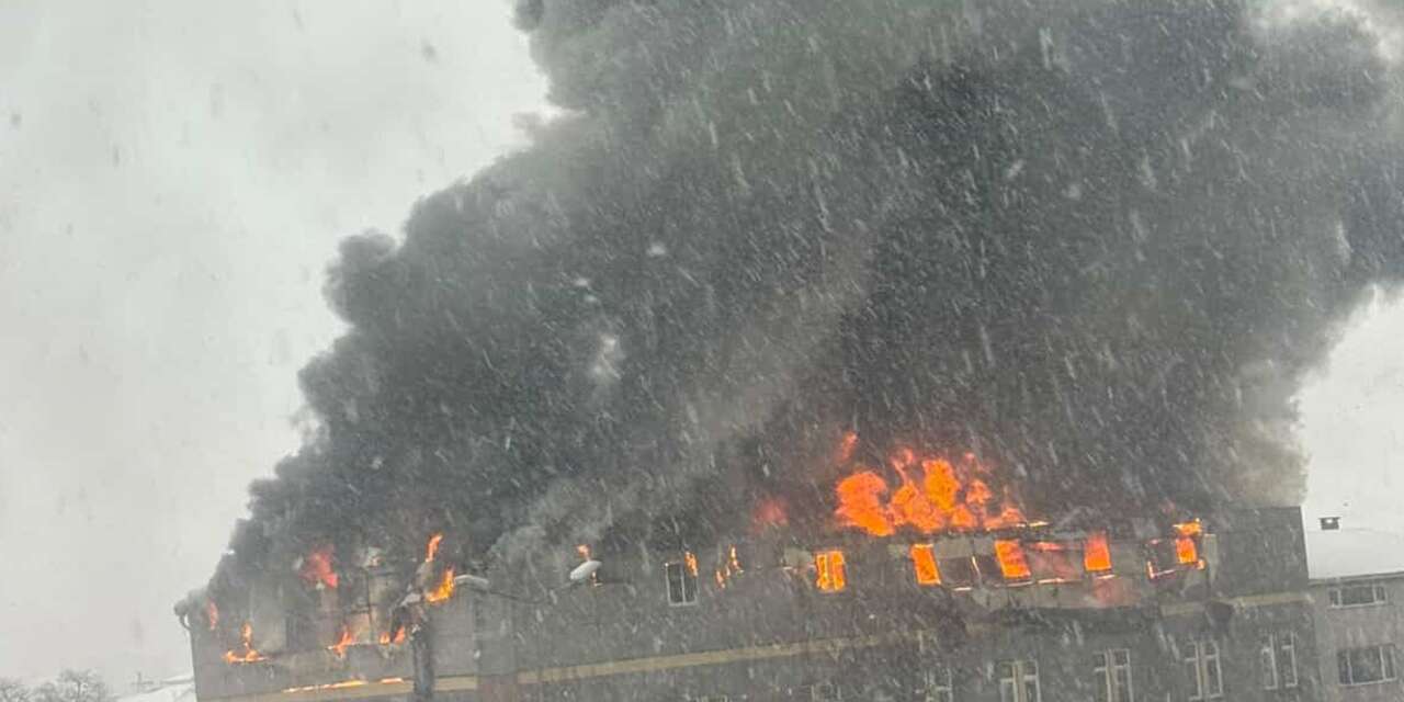 Çakmak üretim fabrikasında yangın çıktı