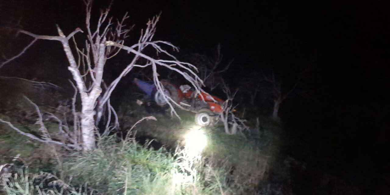 Traktörün altında kalan Kadir Çiftçi hayatını kaybetti