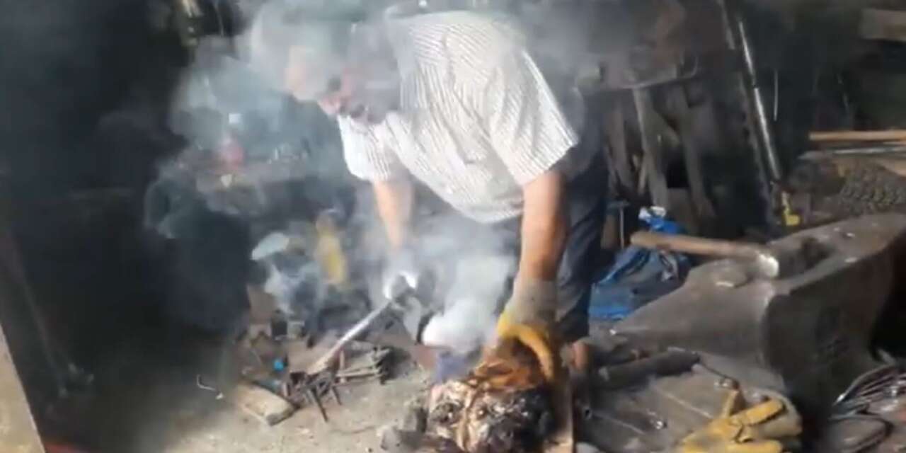 Demirci ocağında yüzyıllık şifa! Konya Ahırlı’da gelenek yaşıyor