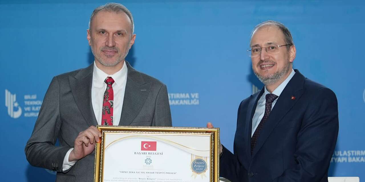 Meram Belediyesi’nin örnek projesi ödül aldı