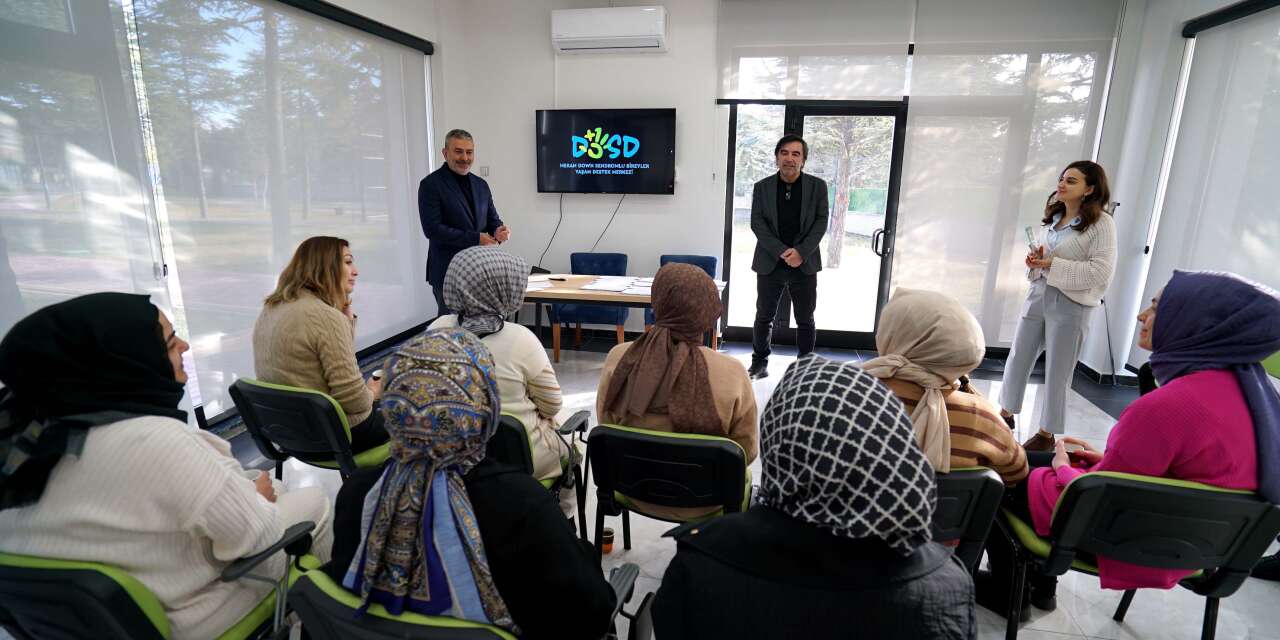 Konya’da down sendromlu çocuğa sahip anneler için özel program