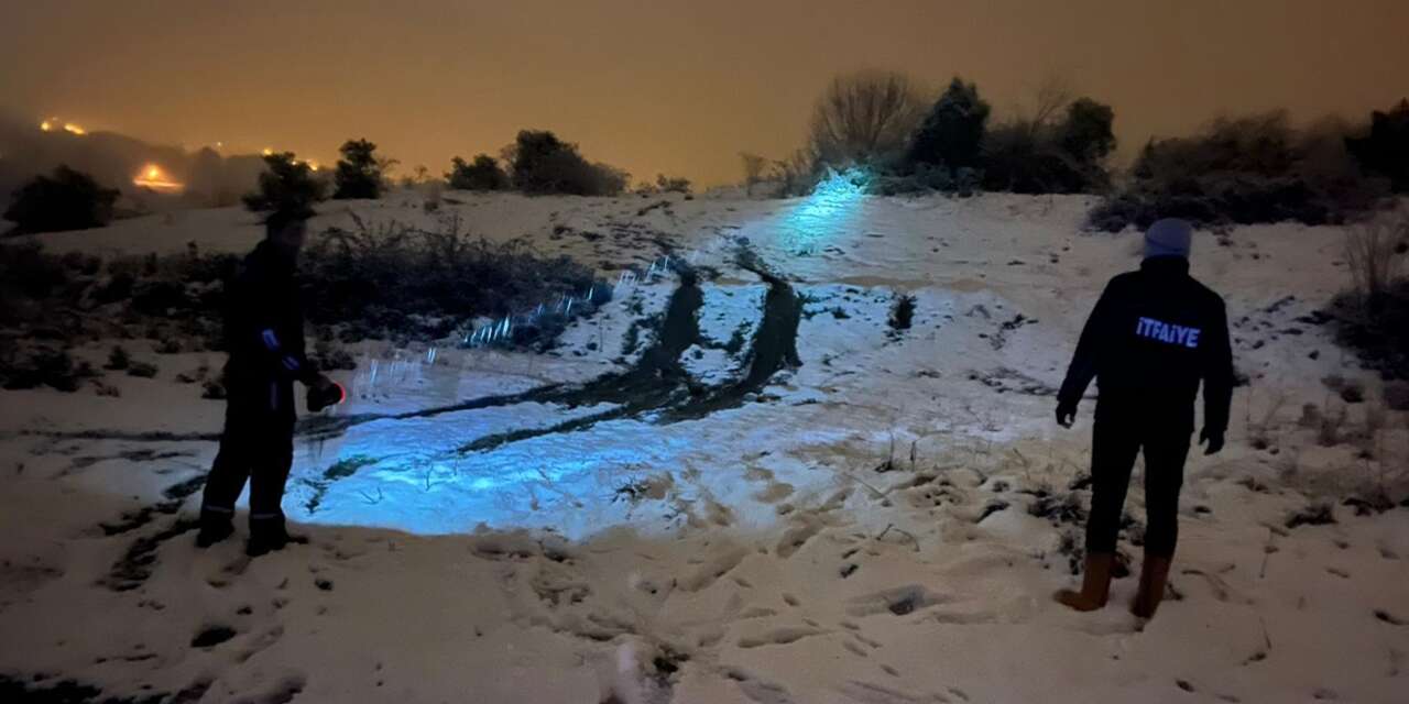 Ava giden adam kayboldu