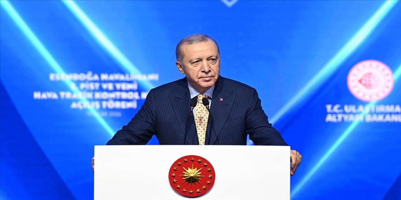 Cumhurbaşkanı Erdoğan: Türkiye dünyanın en geniş uçuş ağına sahip ülkelerinden biri