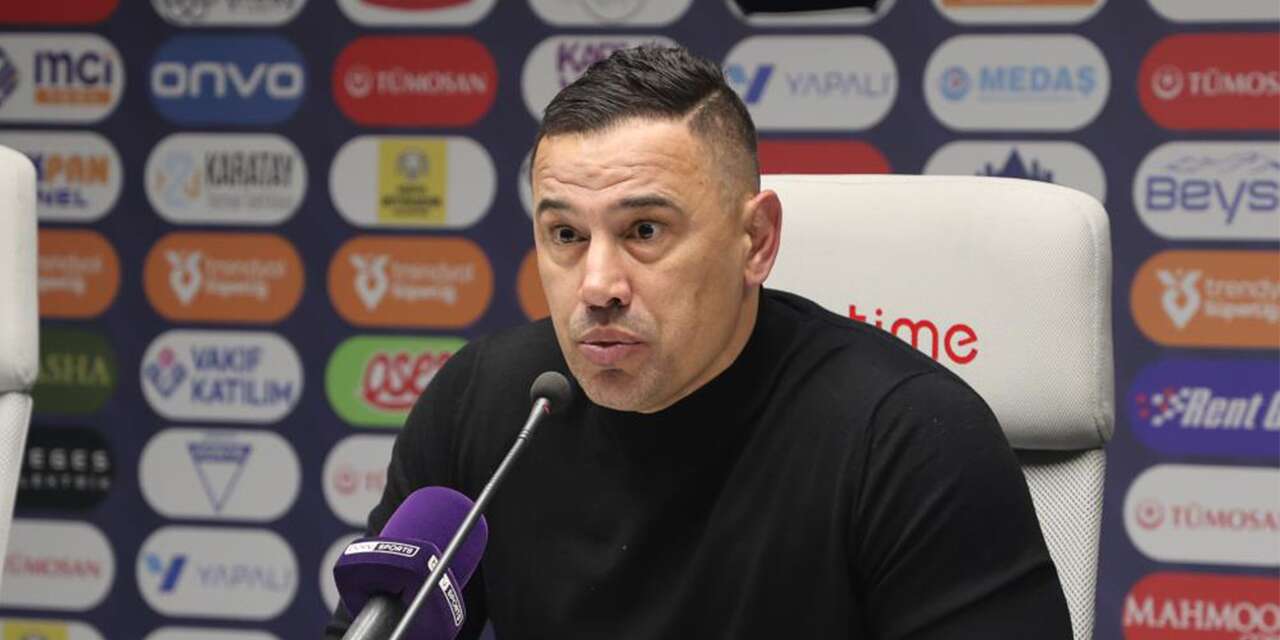 Konyaspor’da 3 puanla tanışamayan Çağdaş Atan Eyüpspor maçını değerlendirdi