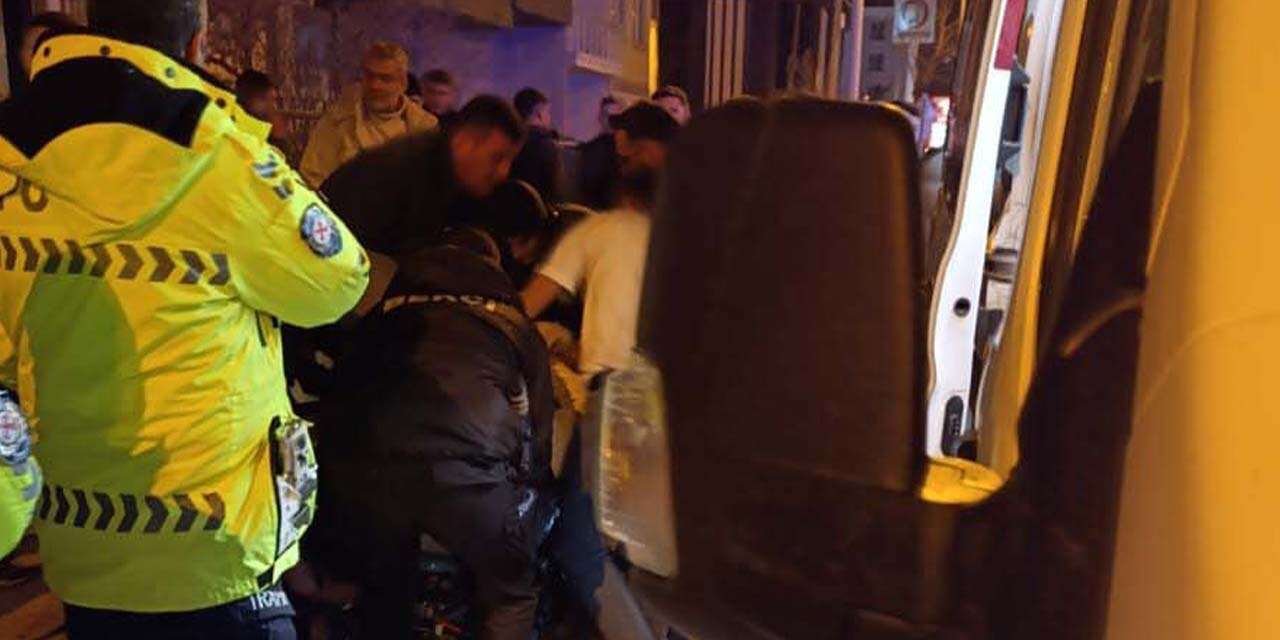 Konya’da kafede silahlı kavga! 2 yaralı var