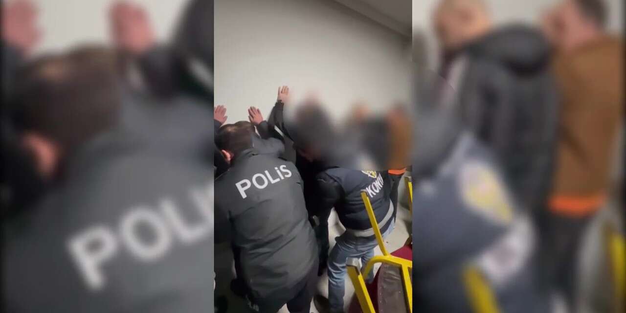 Konya’da kumar operasyonu! 3 adrese baskın düzenlendi