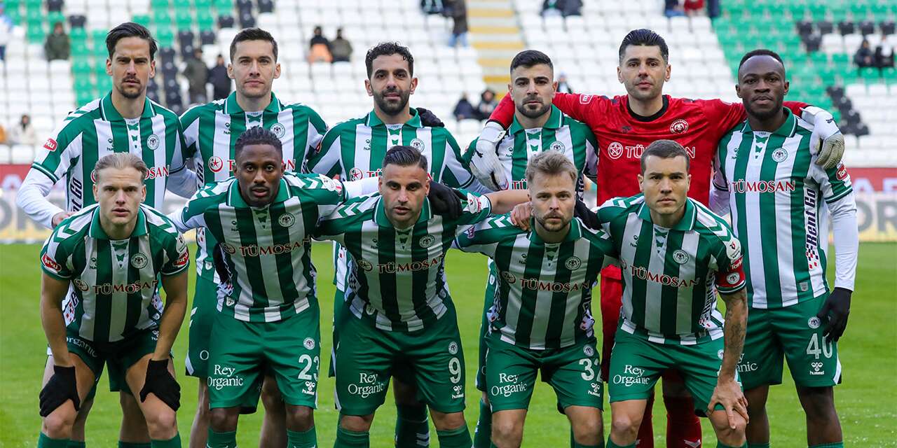 Konyaspor’un 20, 21 ve 22’nci hafta programı açıklandı