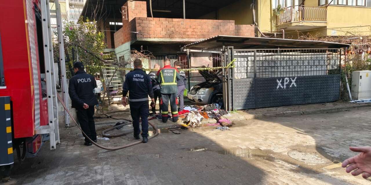 Evini ve arabasını ateşe verip, kendini vuran adam hayatını kaybetti