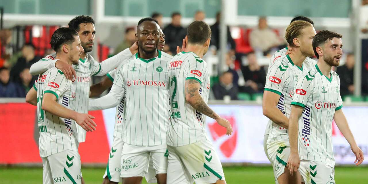 Konyaspor’un 27’nci hafta maç programı değişti