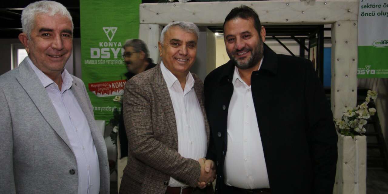 Konya DSYB Başkanı Edip Yıldız, Ilgınlı yetiştiricilerle buluştu