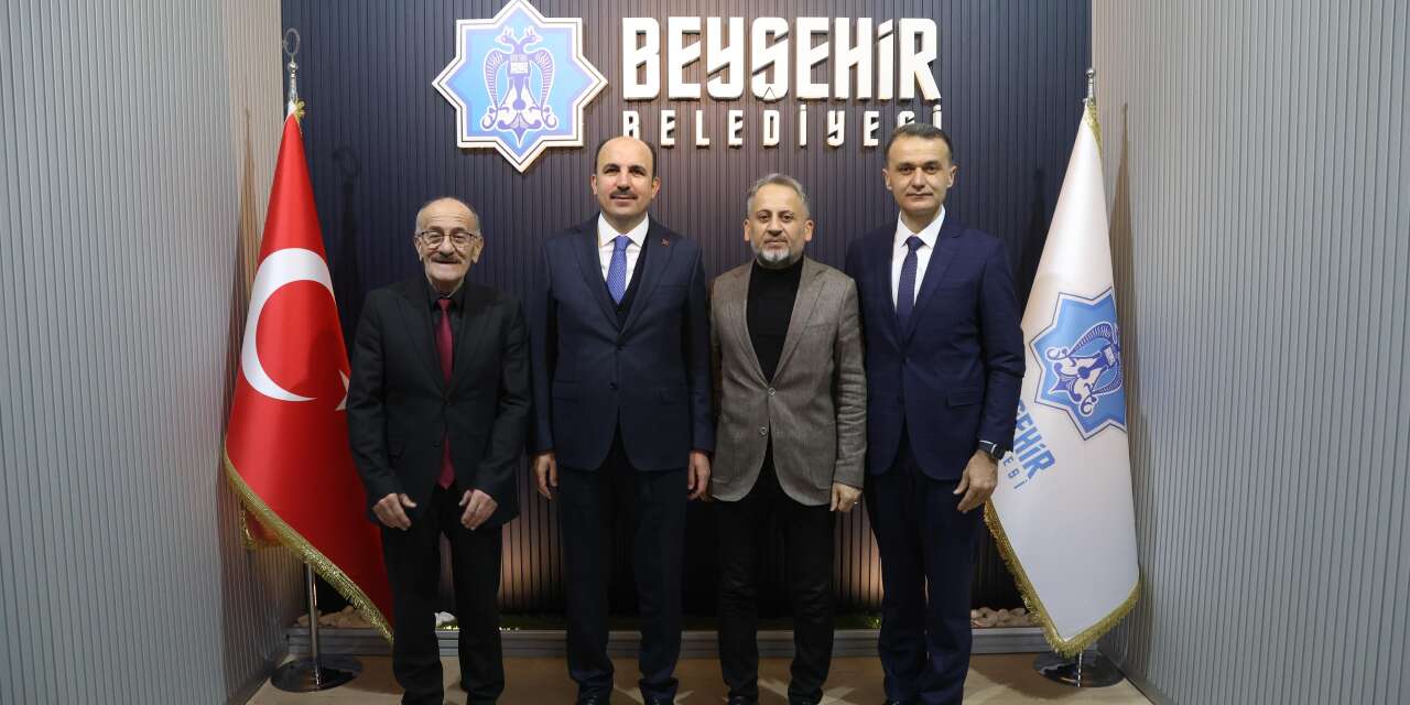 Başkan Altay, ilçe belediyelerini ziyaret etti