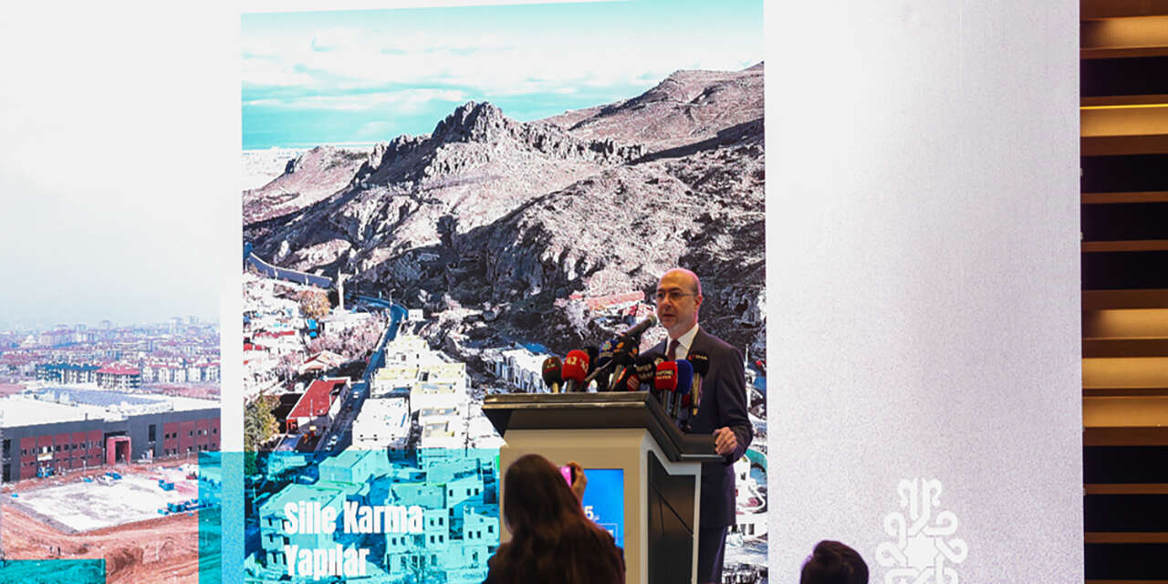 Selçuklu, Konya Sille’ye yeni restoran yapıyor