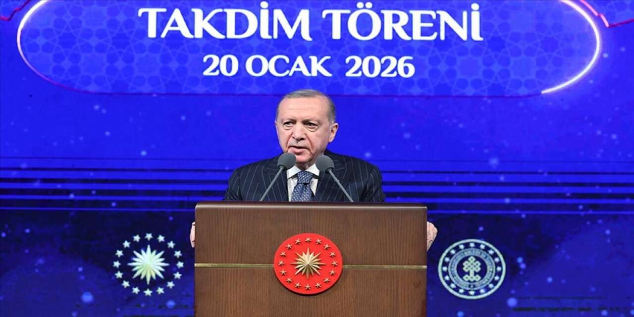 Cumhurbaşkanı Erdoğan: 13 bin 448 eserin ülkemize iadesini sağladık
